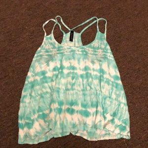 Tie dye tank top